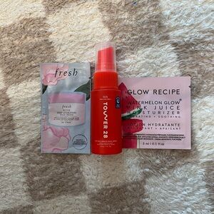 Sephora Bath & Body Set - Red, Pink, White